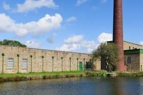Burnley's iconic Queen Street Mill in Harle Syke