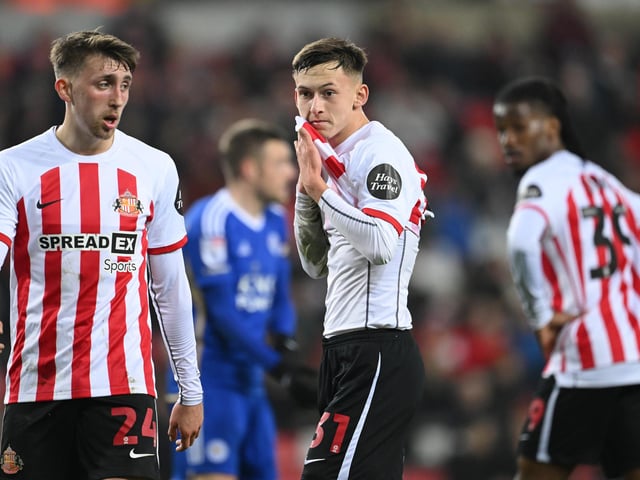 The managerless Black Cats endured an underwhelming campaign this season, finishing down in 16th.