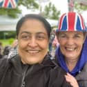 A fun day to mark the 20th anniversary of Building Bridges Burnley was a great success