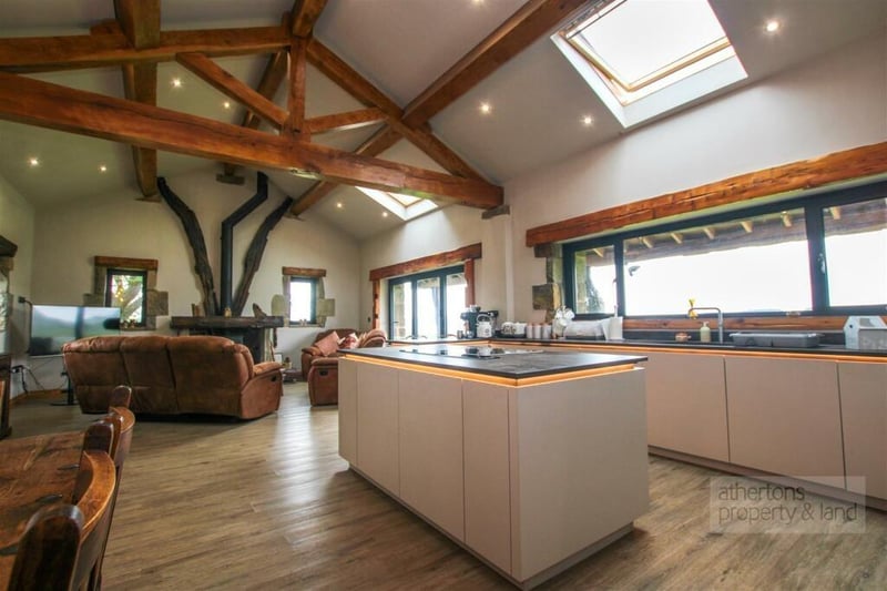 Price: £1,000,000
Agent: Athertons, Whalley

If it’s glorious isolation and panoramic views of rugged upland pastures that you’re looking for, Middle Pasture Farm is your perfect destination.