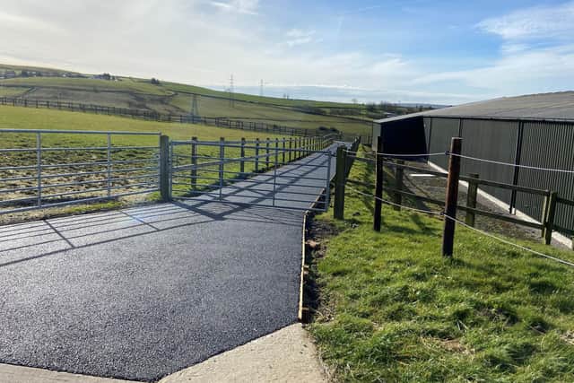 Improvements have been made at HAPPA's farm in Briercliffe
