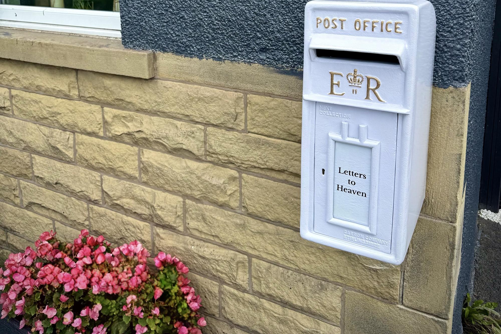 Veloria Funeral Services in Burnley installs touching 'letters to heaven' ...