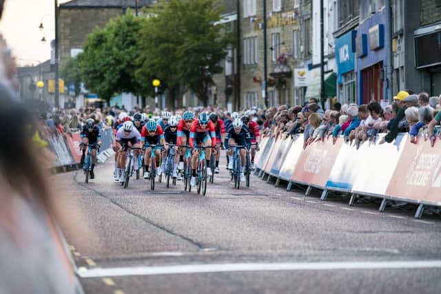 Visitors to the Colne Grand Prix will get the chance to see the Saint Piran UCI Continental Cycling Team including riders William Roberts, Rhys Britton, Tom Mazzone and Leon Mazzone.