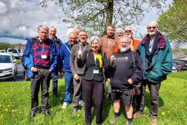 It was a good day for the Liberal Democrats at the Pendle Borough Council elections