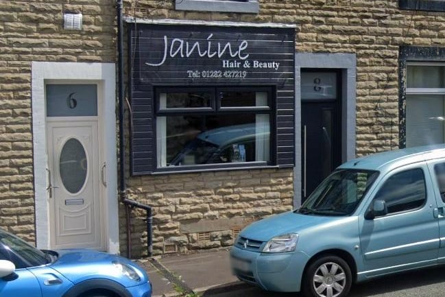 Janine Hair & Beauty on Branch Road has a 5 out of 5 rating from 34 Google reviews