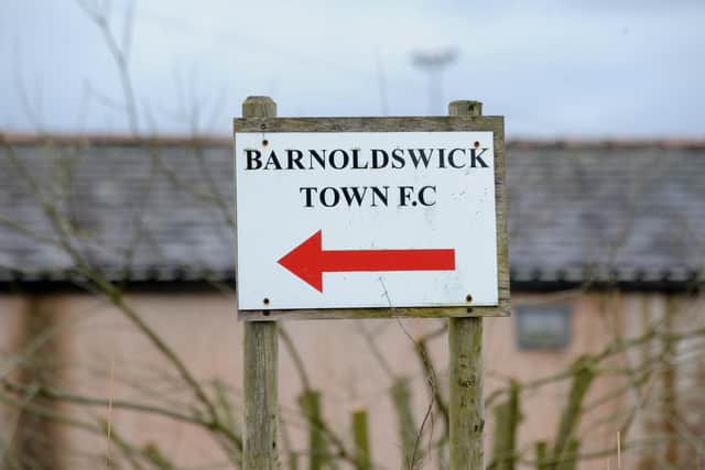 Barnoldswick play their football in the North West Counties Football League (NWCFL) Premier Division