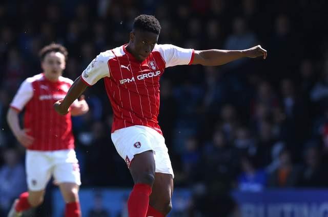 Chiedozie Ogbene got Rotherham United's first goal of the Championship campaign. (Picture: Henry Browne/Getty Images)