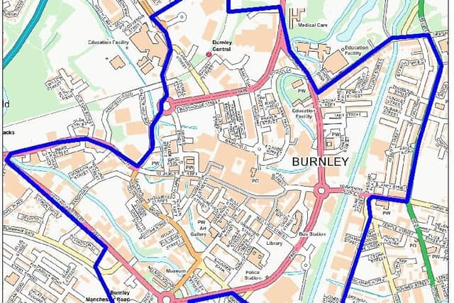 Burnley's Public Space Protection Order