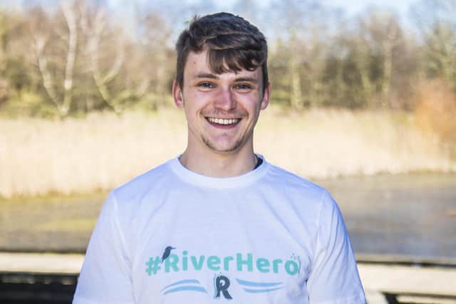 David Bevis is starting a career in conservation after successfully completing their Kickstart training with Ribble Rivers Trust