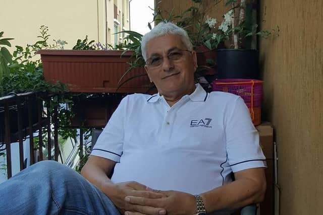 Italian restaurateur and Pendle Conservative councillor Carlo Lionti
