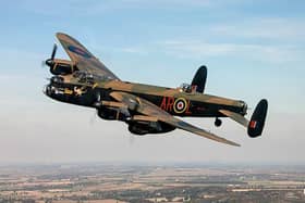 Avro Lancaster bomber