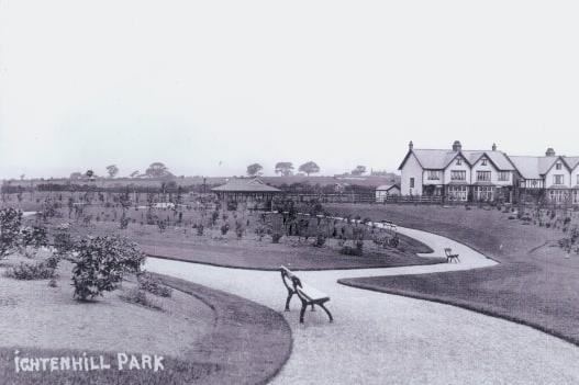 Ightenhill Park 1912. Credit: Lancashire County Council