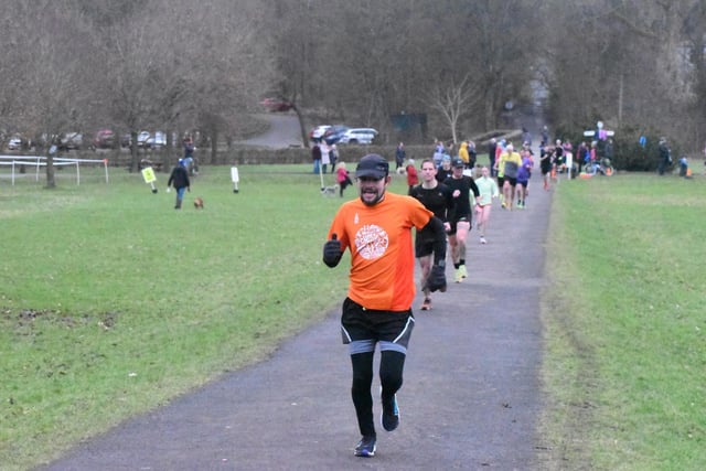 Burnley parkrun at Towneley Park last Saturday. Photo by George Webster.