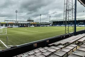 Kenilworth Road was due to be the original location for Burnley's first away game of the season