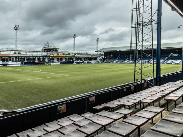 Kenilworth Road was due to be the original location for Burnley's first away game of the season