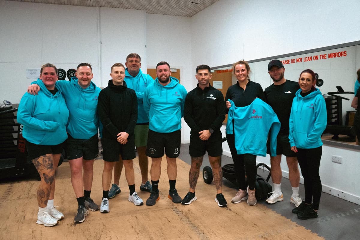 Colne BID member S. Craig Barbering sets up We Evolve mental health ...