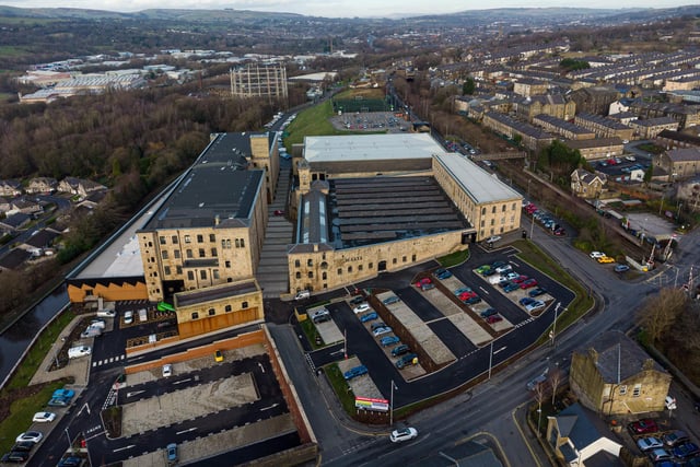 Exterior view of the Northlight complex in Brierfield. Photo: Kelvin Lister-Stuttard
