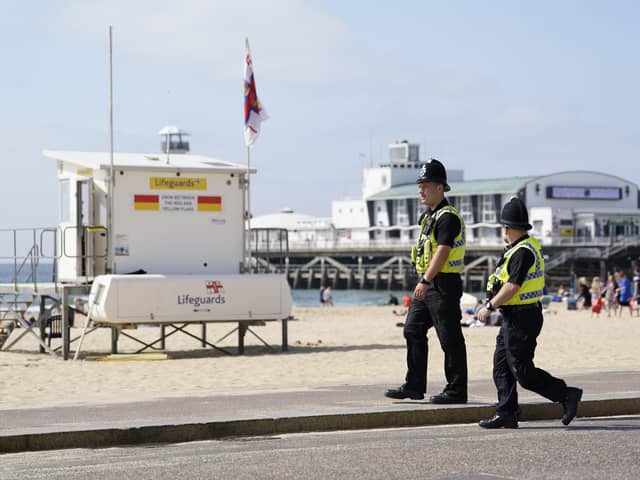 Police say there is 'no suggestion' of people jumping from Bournemouth pier or of jet skis being involved in the tragedy.(Photo: Andrew Matthews/PA Wire)