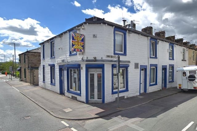 Holloway's Chippy in Towneley Street, Burnley, has a rating of 4.3 out of 5 on Google.