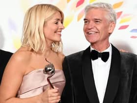 Presenters Phillip Schofield and Holly Willoughby