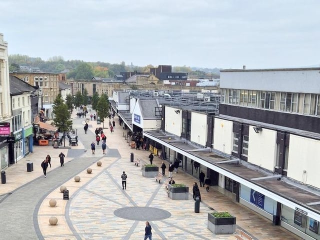 Burnley from the rooftops