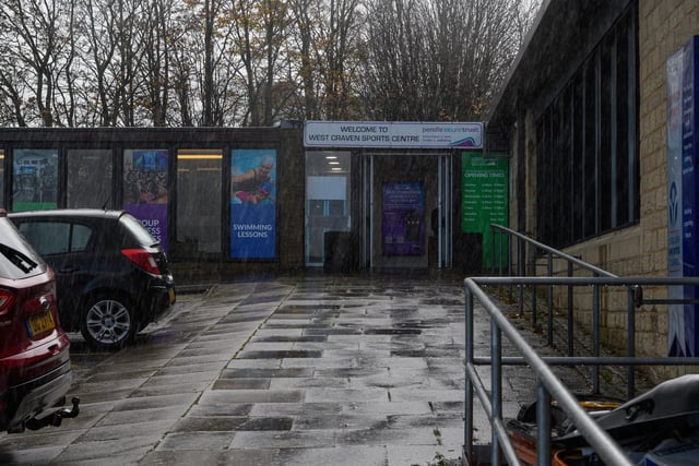 West Craven Sports Centre in Kelbrook Road, Barnoldswick, offers children’s classes like swimming and basketball, as well as a Teen Gym for 13-15 year olds. Photo: Kelvin Stuttard