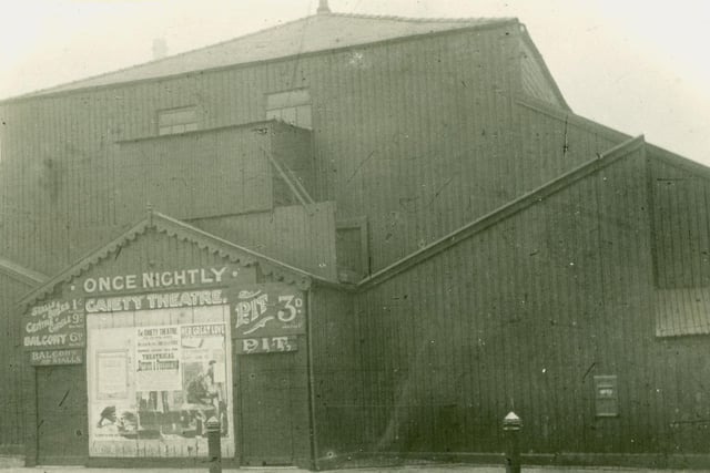 The Gaiety Theatre, Burnley (1916). Credit: Lancashire County Council.