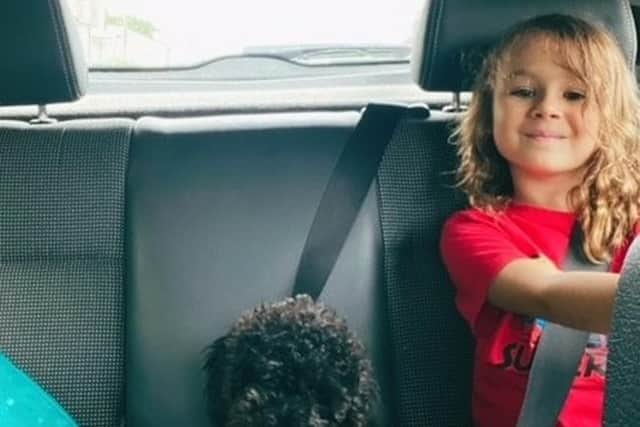 Dylan helps six-year-old Lola navigate life with autism.