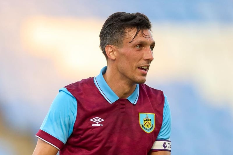 The midfielder has been with the Clarets since 2017, making 180 appearances during the process.