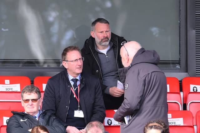 The Manchester United legend was Wales boss before Page, but was forced to stand down in June 2022 due to his court case.
