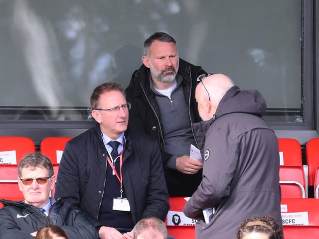 The Manchester United legend was Wales boss before Page, but was forced to stand down in June 2022 due to his court case.
