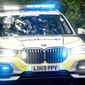 The man, aged in his 40s and from Great Harwood, suffered life-threatening injuries after his red BMW 320 left the road and struck a tree on the A59 near the village of Horton