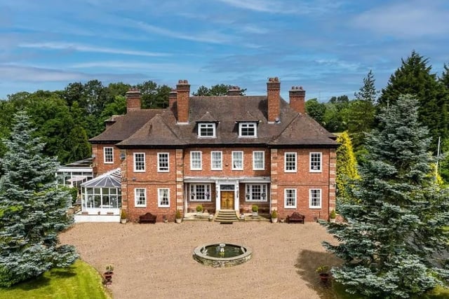 This is the most expensive house in Lancashire for sale on Zoopla at £3,750,000. Set in 12 acres of land, Ashley Hall in Thornton Cleveleys boasts 15 bedrooms, four double garages, a stable and three paddocks amongst other things