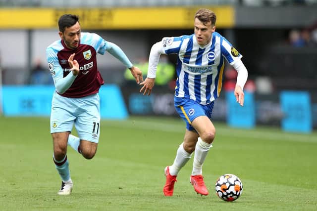 Dwight McNeil of Burnley. (Photo by Nigel Roddis/Getty Images)