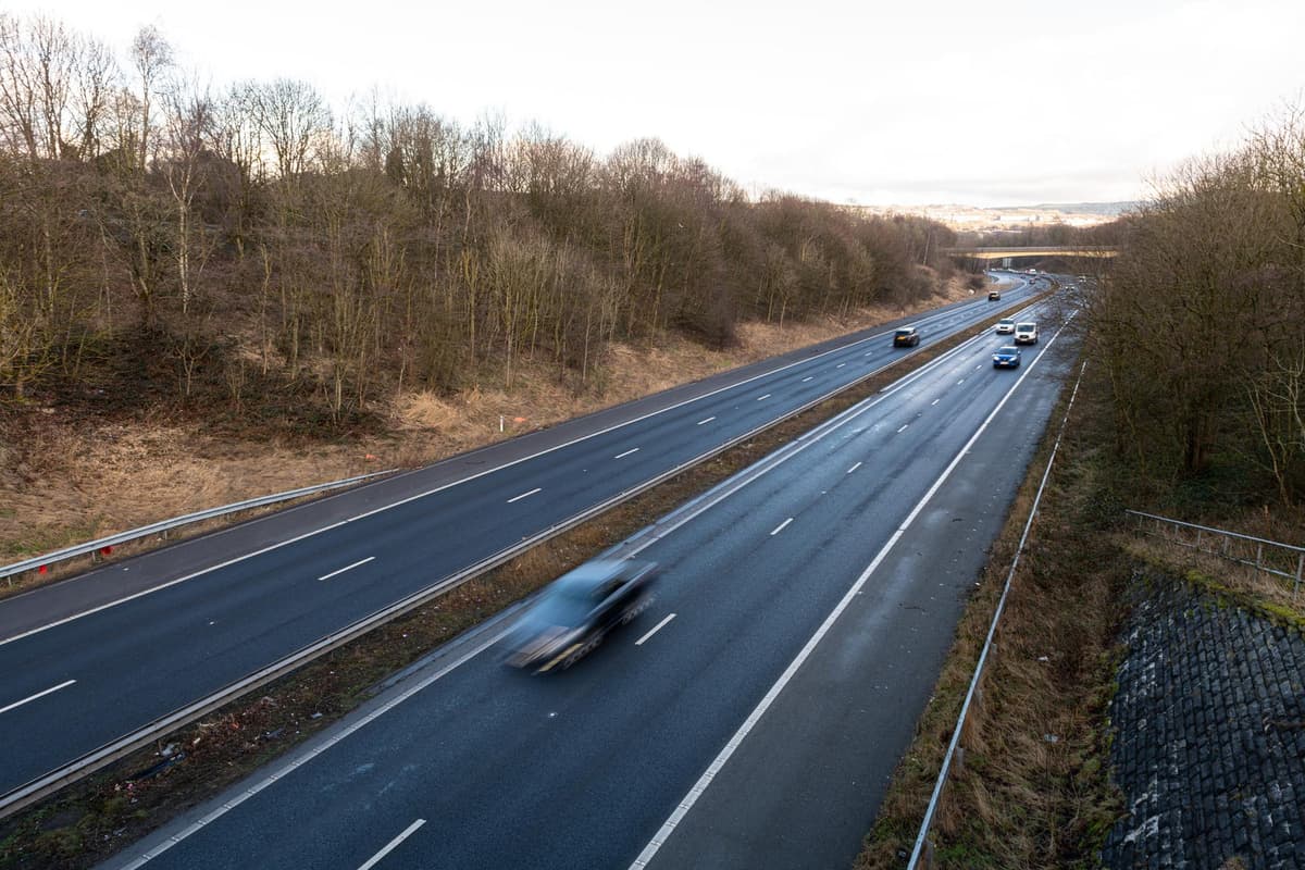 Major delays after M65 crash