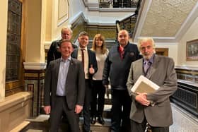 Burnley Council Conservative Group celebrates its new group