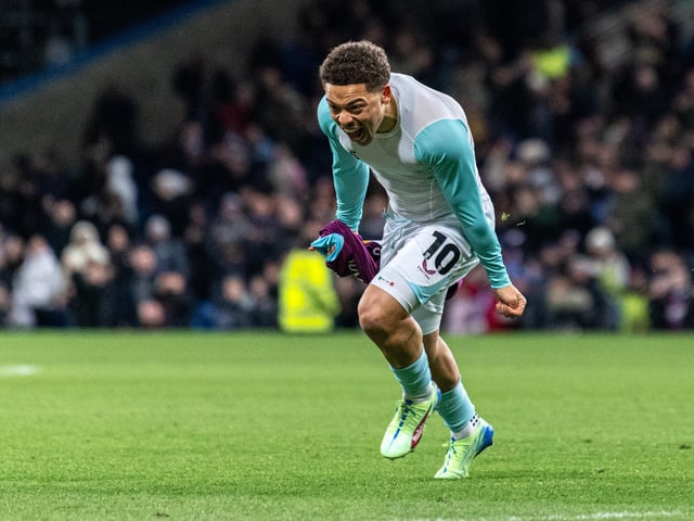For Anthony, 85 Great to see a smile return to his face after he unleashed that unstoppable late drive into the top corner. Photo: Kelvin Lister-Stuttard