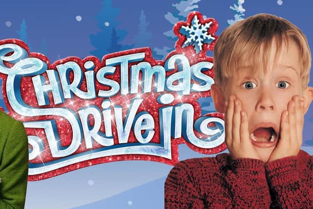 Home Alone is just one of the films being shown at the massive Drive-In cinema