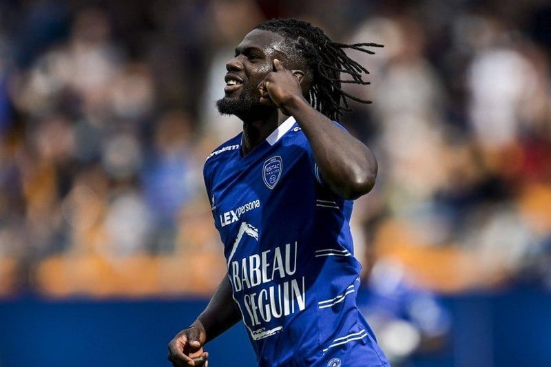 Burnley are interested in signing the 27-year-old striker according to French publication L’Équipe. The Guinea-Bissau international is set to leave Troyes following their relegation to Ligue 2.