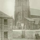 All Saints' Church, Burnley (c.1910). Credit: Lancashire County Council