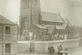 All Saints' Church, Burnley (c.1910). Credit: Lancashire County Council