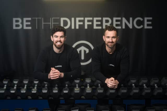 Jack Brunet and Patrick O'Keeffe from Thrive: Optimal Human Performance