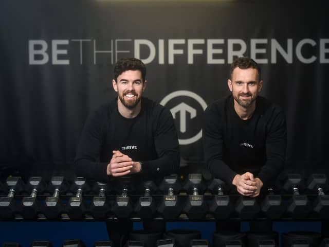 Jack Brunet and Patrick O'Keeffe from Thrive: Optimal Human Performance