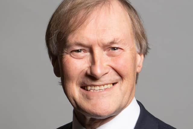 Sir David Amess was fatally stabbed during a constituency surgery in October. (Credit: PA/ Chris McAndrew)