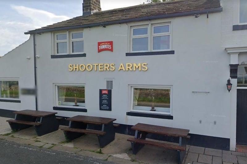 Shooters Arms on Southfield Lane, Southfield, has a rating of 4.7 out of 5 from 343 Google reviews