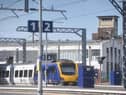Blackpool North train station was one of the worst affected in the first round of strikes