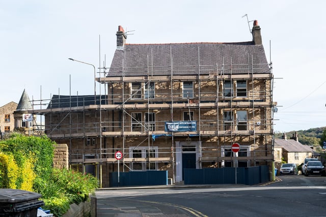 The Starkie Arms pub in Padiham is currently being refurbished. Photo: Kelvin Lister-Stuttard