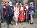The mayor making ceremony has been held in person in Clitheroe for the first time since 2019