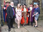 The mayor making ceremony has been held in person in Clitheroe for the first time since 2019