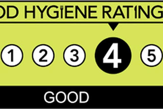 Pronto Pizza in Sandygate, Burnley, has been handed a four food hygiene rating